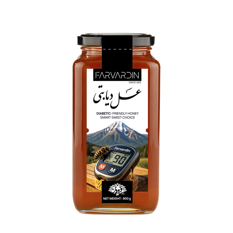 عسل دیابتی فروردین - 900 گرم