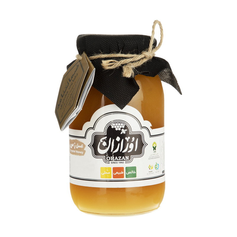 عسل رس ارگانیک اورازان - 960 گرم