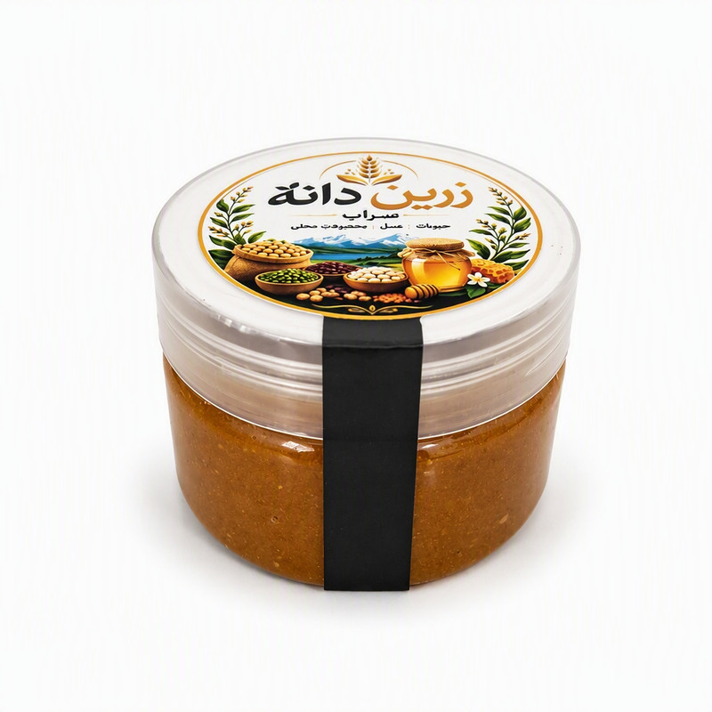 معجون گرده گل و عسل طبیعی - ۲۰۰ گرم