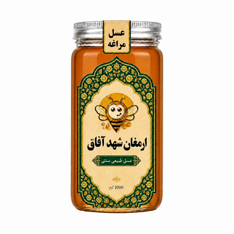 عسل طبیعی شهد مراغه - ۱۰۰۰ گرم