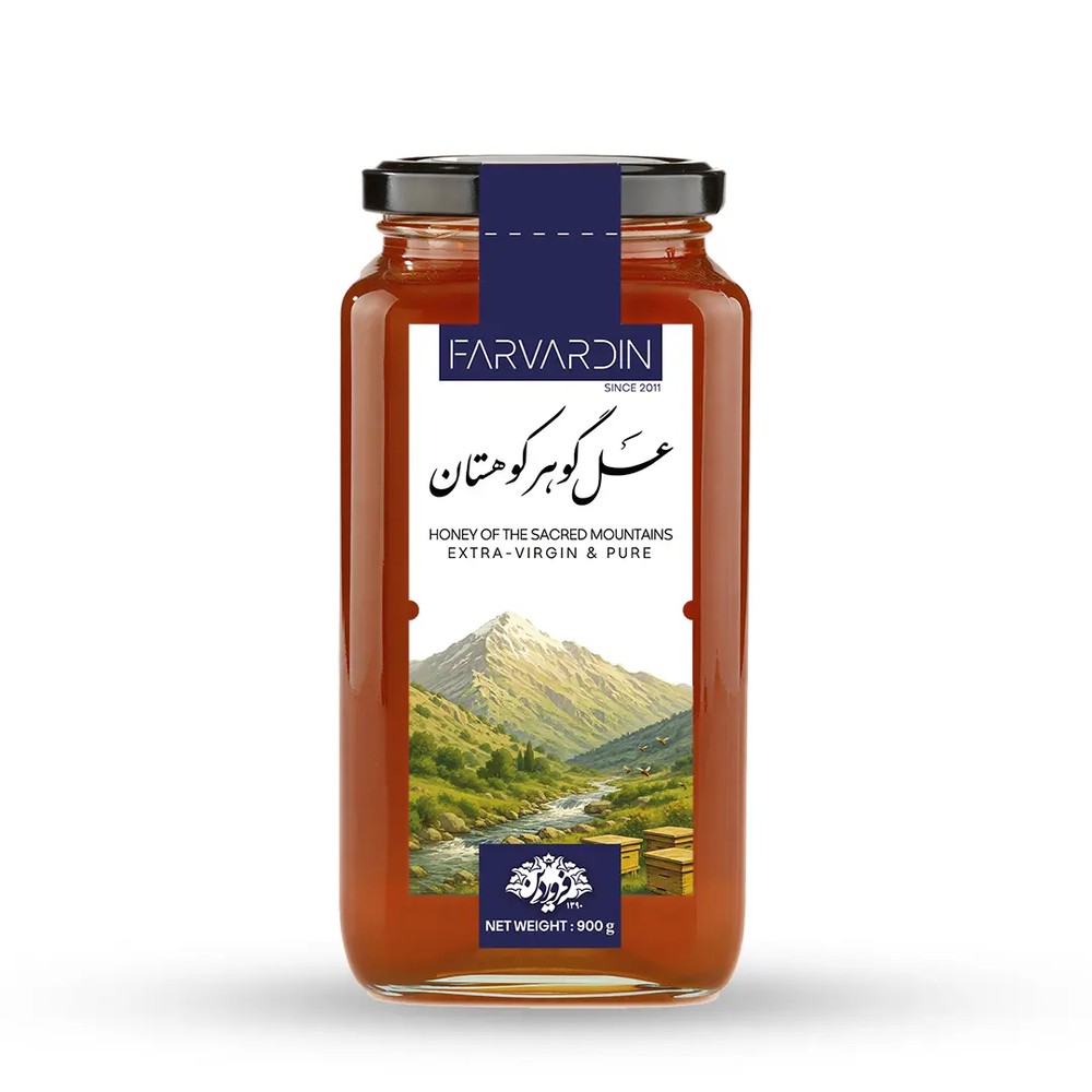 عسل طبیعی کوهی فروردین
