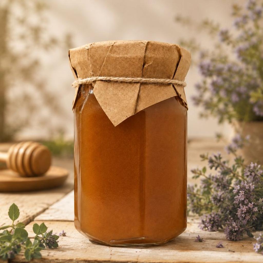 عسل یونجه 800 گرمی (گرید 3)