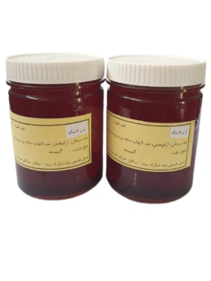 عسل زرشک