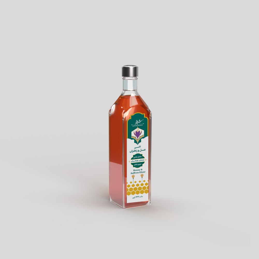 اکسیر عسل و زعفران (انرژی زای طبیعی)