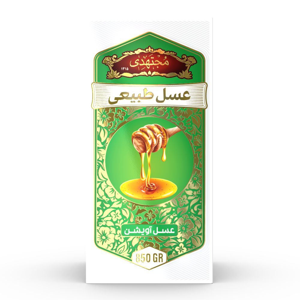 عسل آویشن 850 گرمی مجتهدی