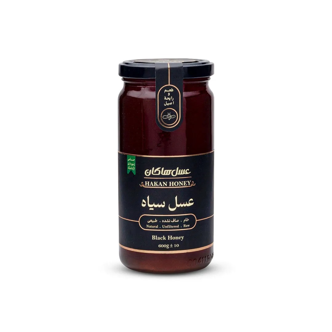 عسل سیاه هاکان