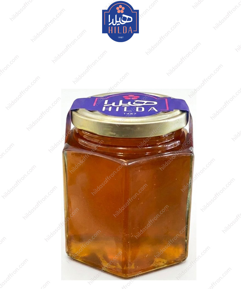 عسل طبیعی زرشک شش گوش هیلدا