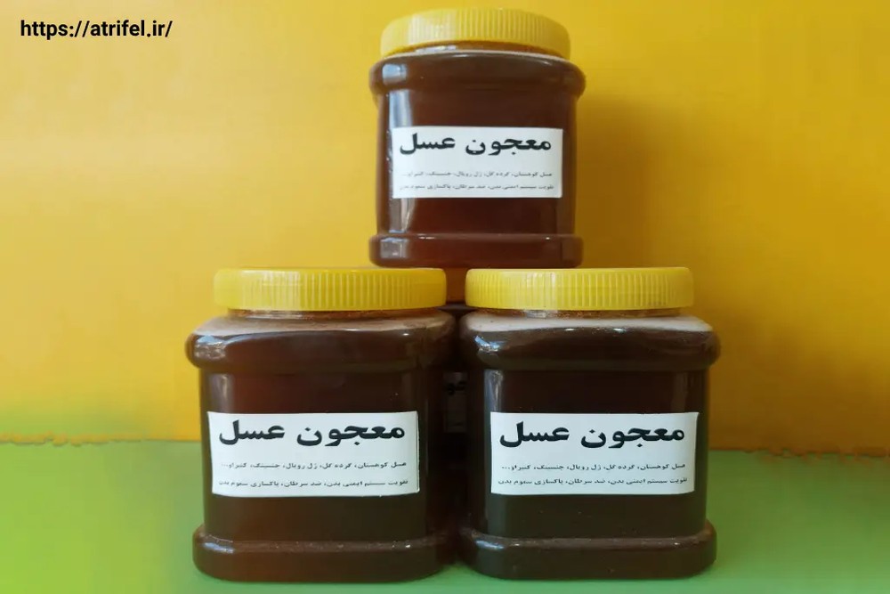 معجون عسل