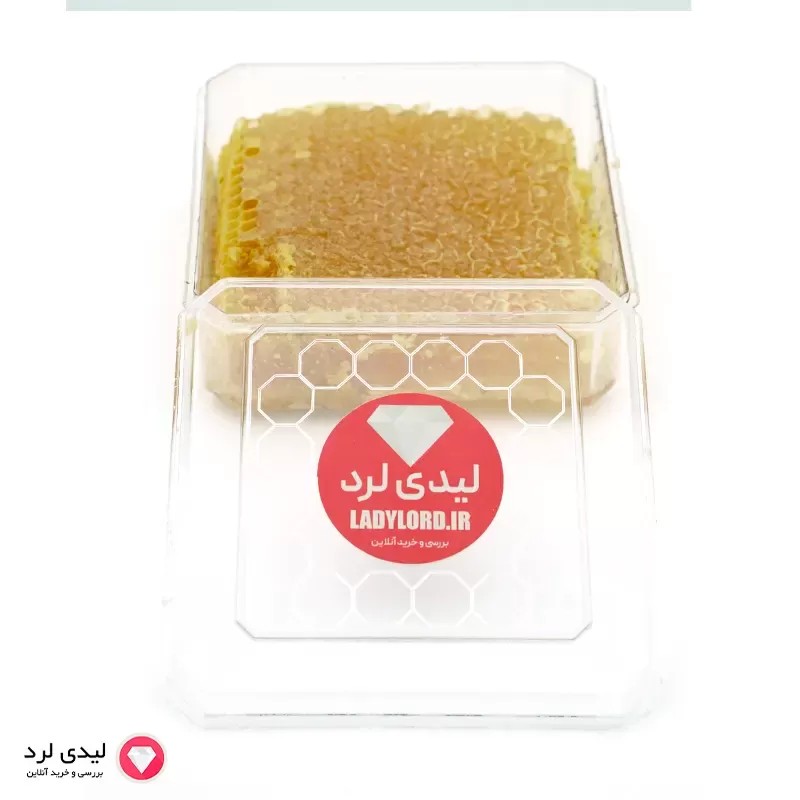 عسل مومدار سبلان (طبیعی و کوهی) نیم کیلویی