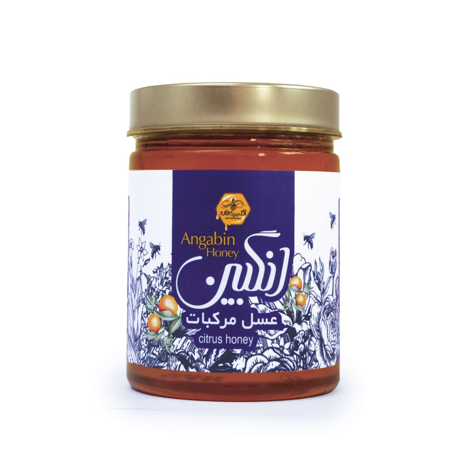 عسل ۹۰۰ گرمی مرکبات