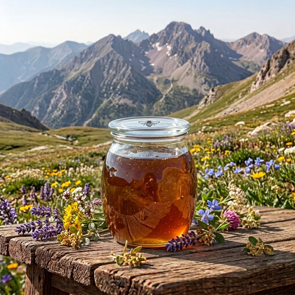 عسل دنا 500 گرمی