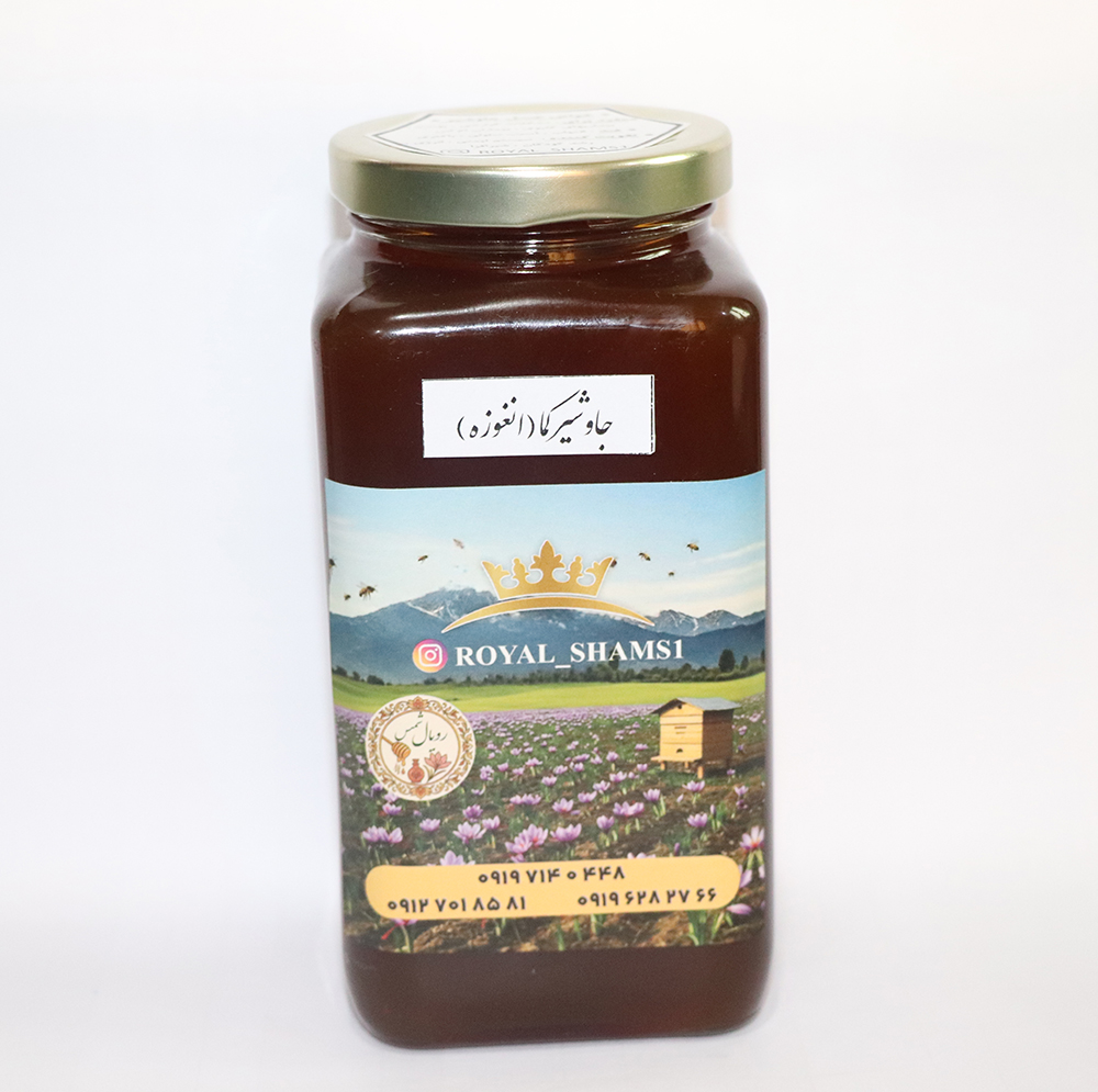 عسل جاوشیرکما(آنغوزه) 900 گرمی
