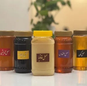 انواع عسل های طبیعی