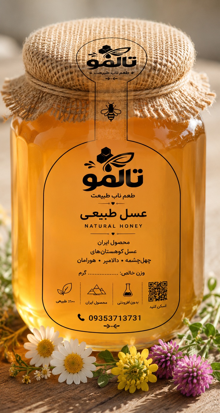 عسل طبیعی هورامان عسل هورامانات