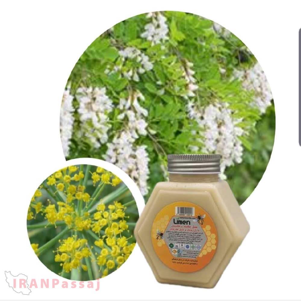 اینترنتی عسل ترکیبی با ژل رویال