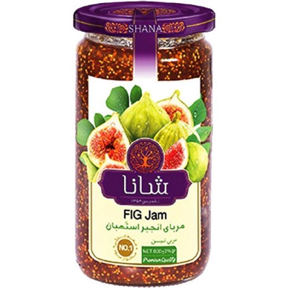 مربا انجیر830گرم شانا