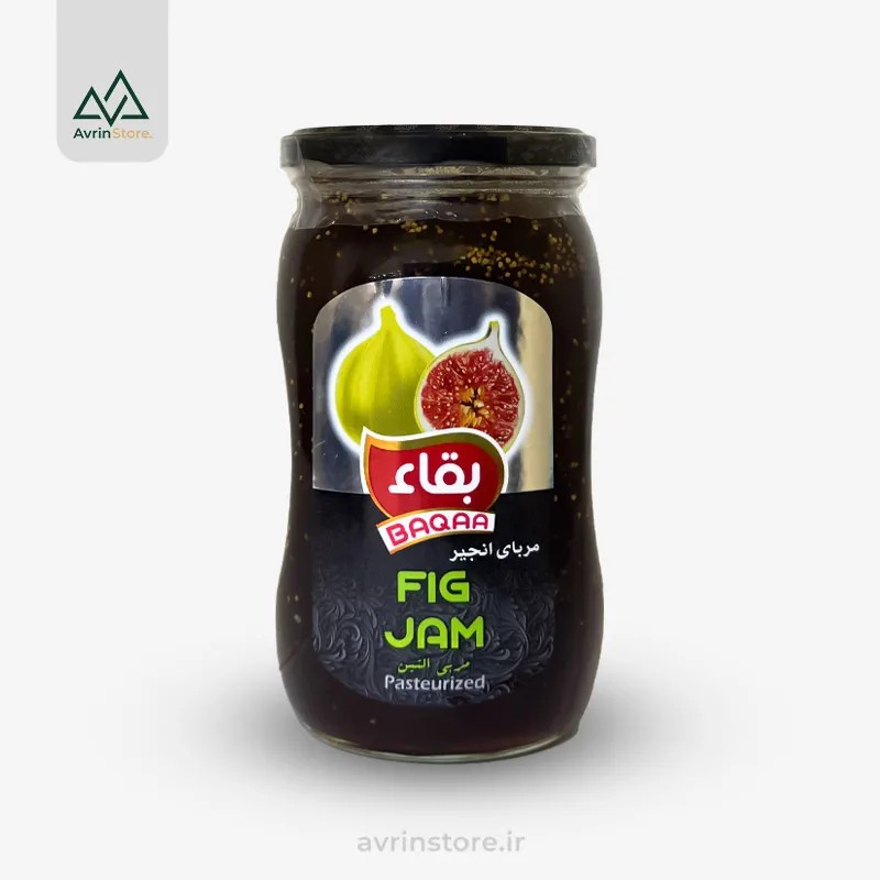 مربای انجیر بقاء