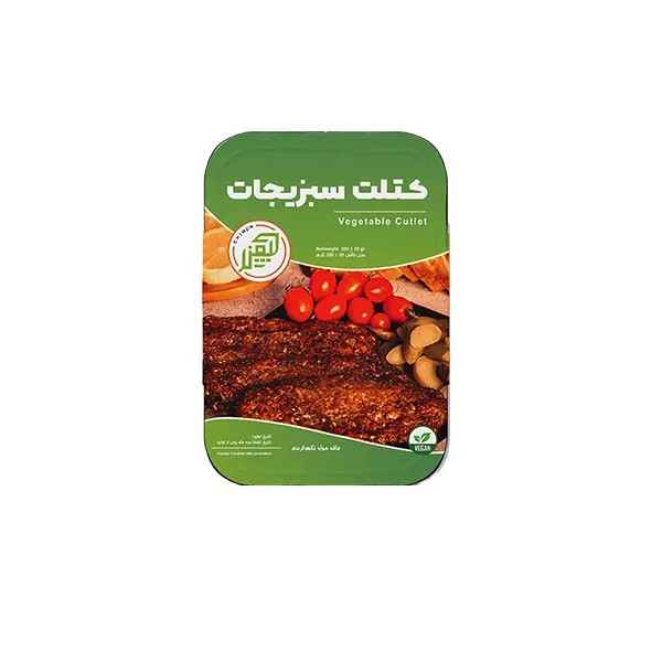 کتلت گیاهی کینوا چیمن