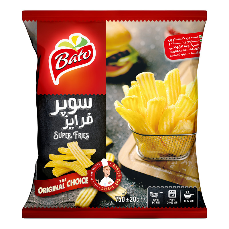سیب زمینی باتو - 750 گرم