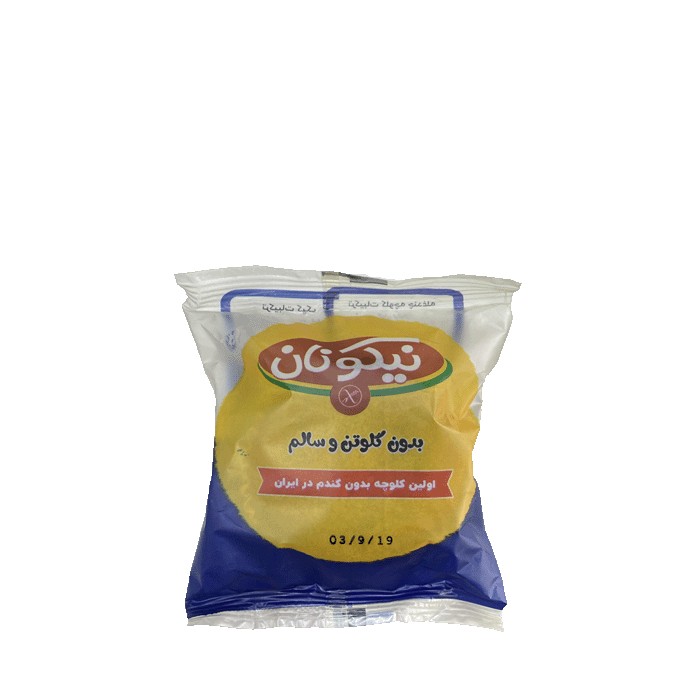 کیک بدون گلوتن کاکائویی نیکونان