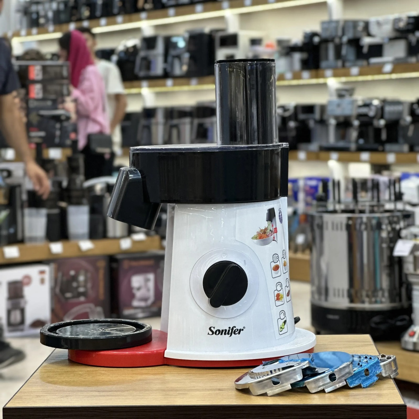 سالاد ساز Sonifer مدل SF-5505