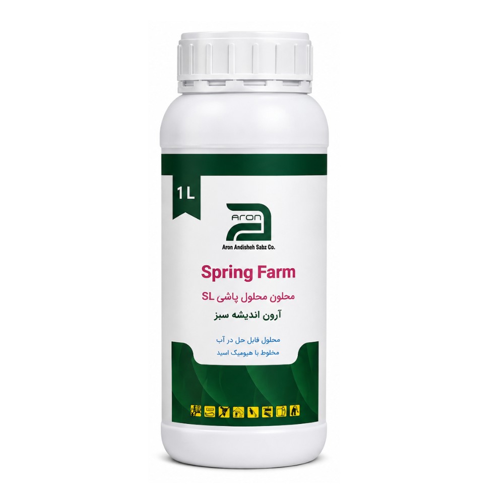 اسپرینگ فارم صابون یونی 1 لیتری