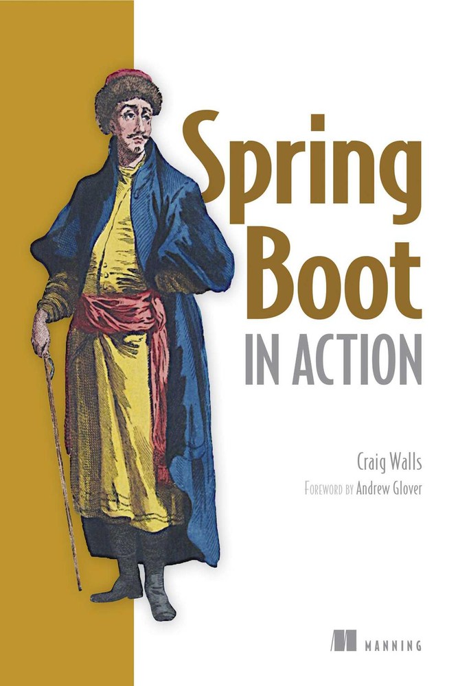 اسپرینگ بوت در عمل ۲۰۱۵ <br> Spring Boot in Action 2015 - کالیبو