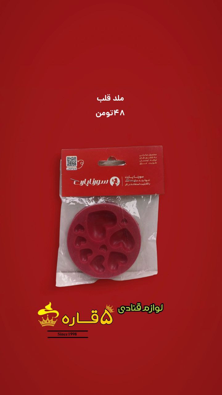 ملد سیلیکونی قلب