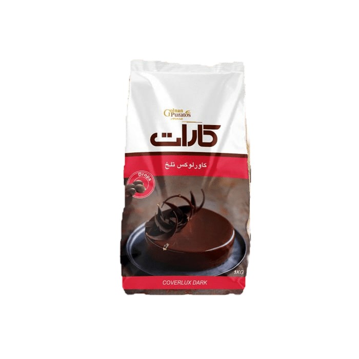 کارات تلخ سکه ای _ یک کیلوگرم (بسته5کیلویی)