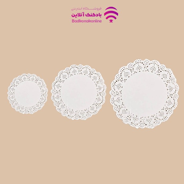 گیپور کاغذی بسته 100 عددی