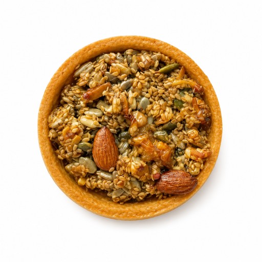 تارت مغزیجات
