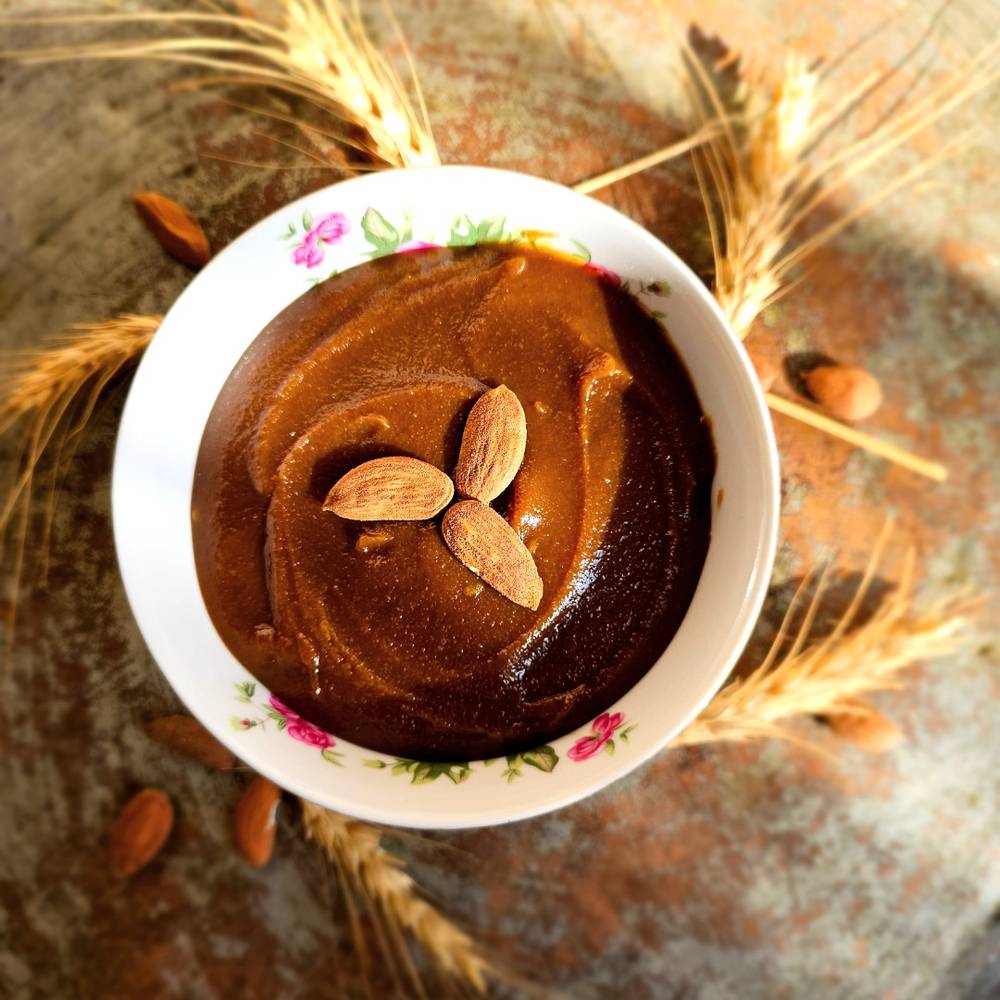 سمنو اعلا خانگی بدون شکر