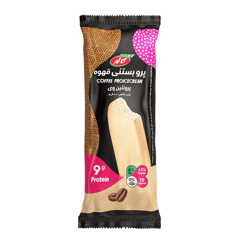 پرو بستنی قهوه کاله پرو - 60 گرم