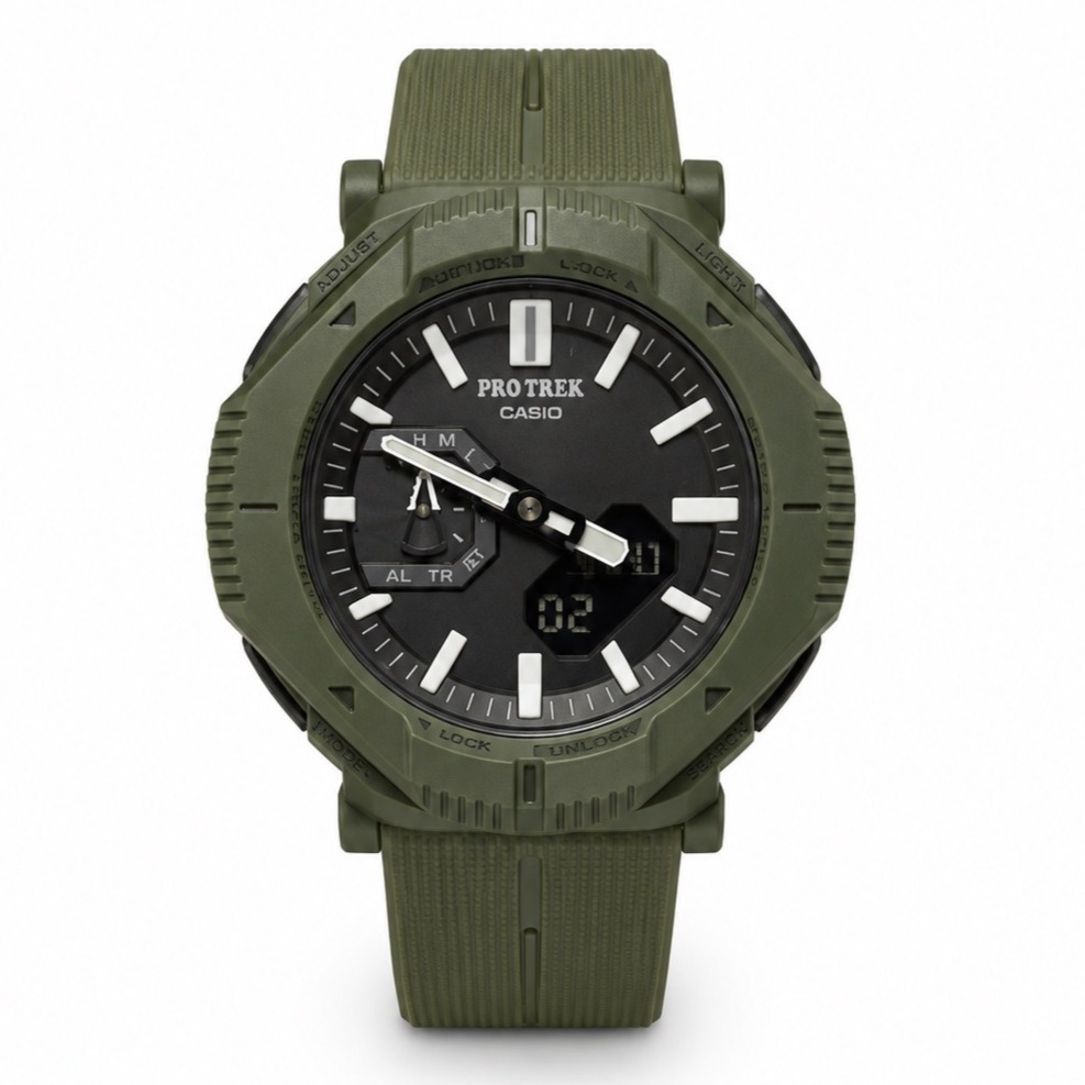 کاسیو پرو تک مدل PRO TREK PRJ-B001