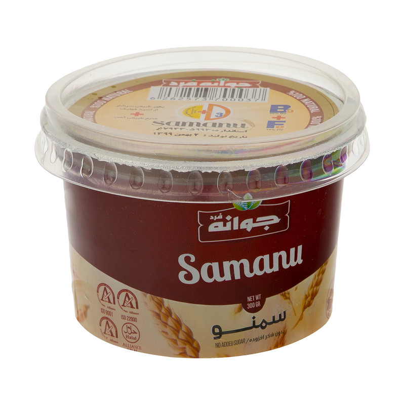 سمنو جوانه فرد - 300 گرم