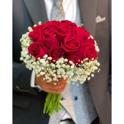 شیک ترین دسته گل عروس2331