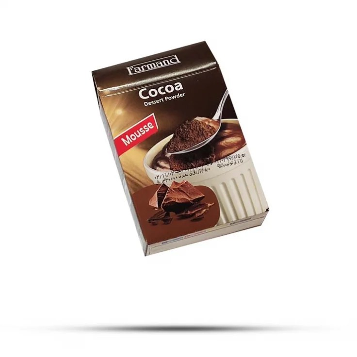 دسر موس شکلاتی فرمند