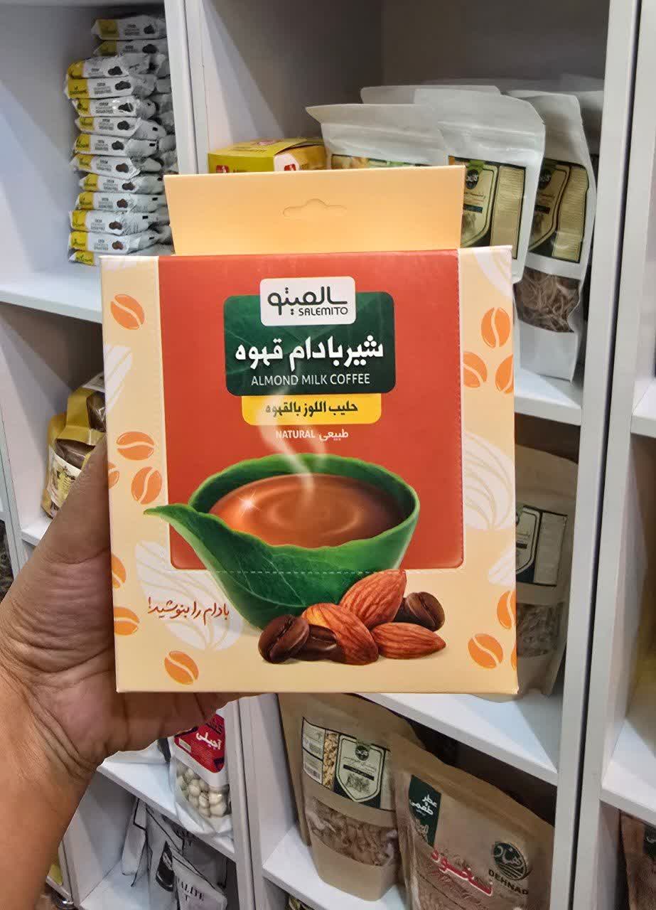 شیر بادام قهوه سالمیتو