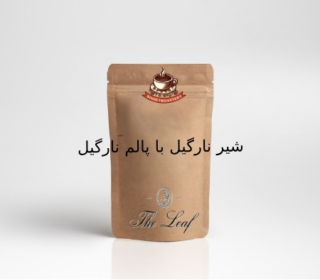 شیر نارگیل با پالم نارگیل