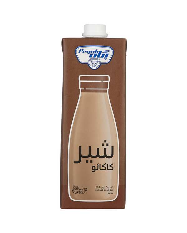 شیر کاکائو 1لیتری اسلیم پگاه