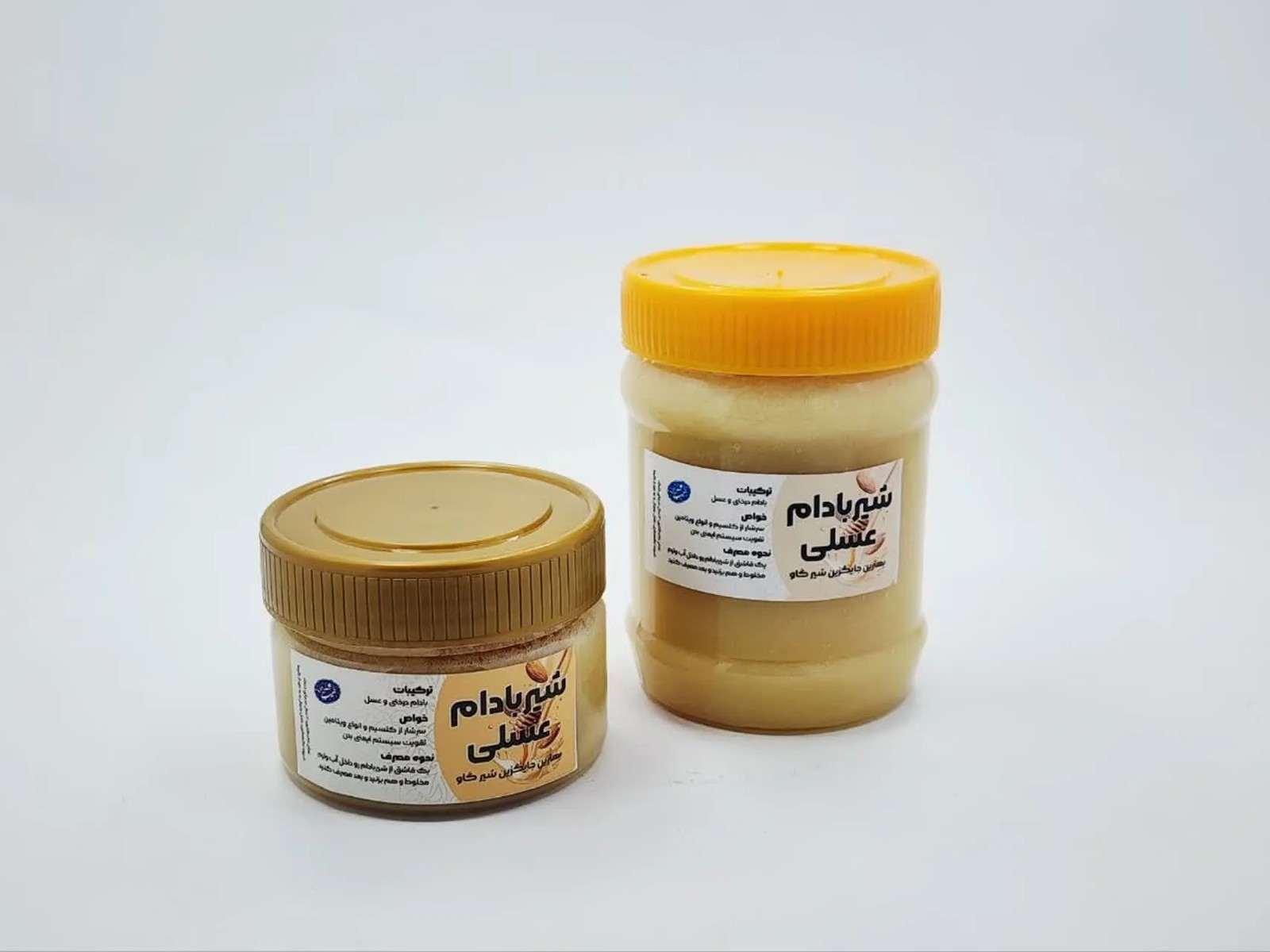 شیر بادام عسلی