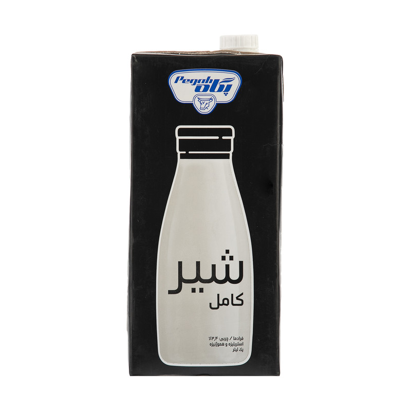 شیر کامل پگاه - 1 لیتر