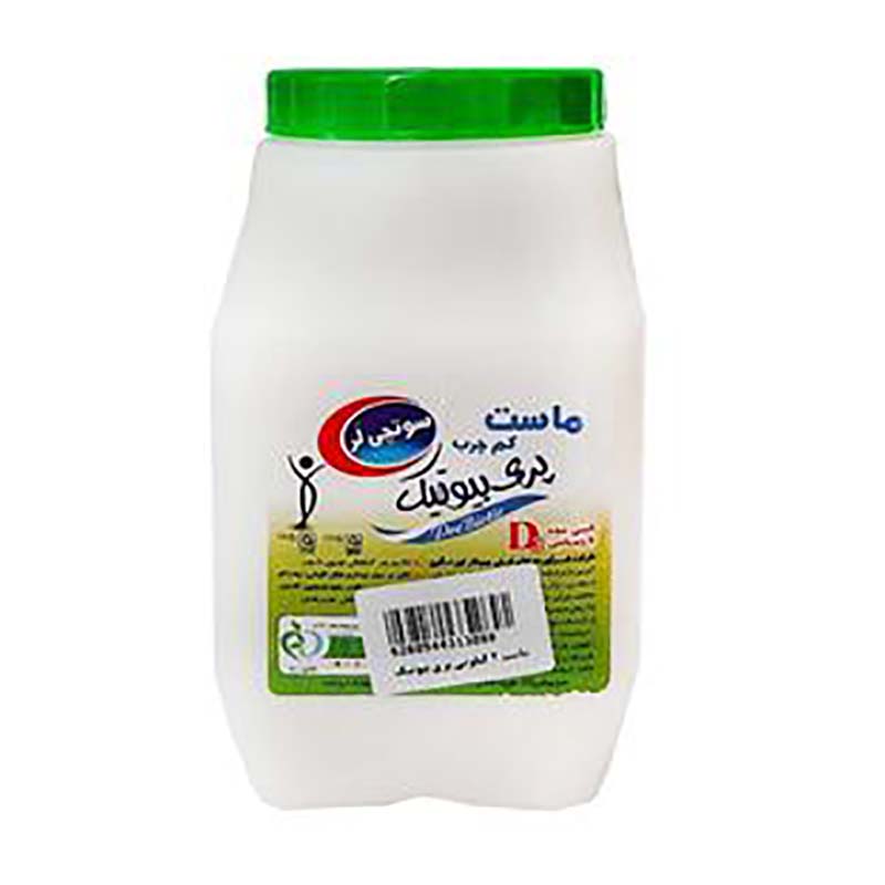 ماست دبه پریبیوتیک 2000گرمی سوتچی لر