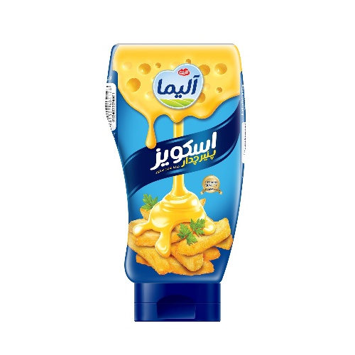 هرازآلیما پنیر چدار اسکویز 400 گرمی