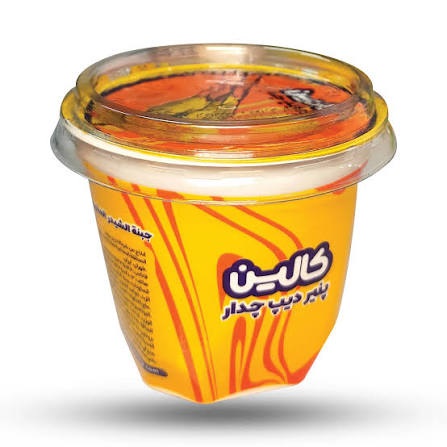 کالین پنیر دیپ چدار 100 گرم