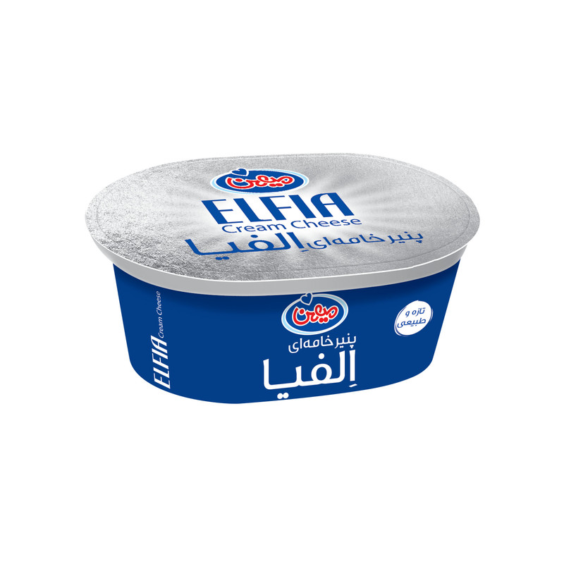 پنیر خامه‌ای الفیا میهن - 300 گرم