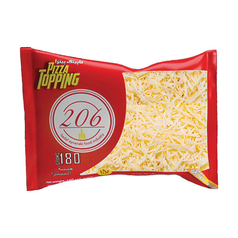 تاپینگ پیتزا 206 - 180 گرم