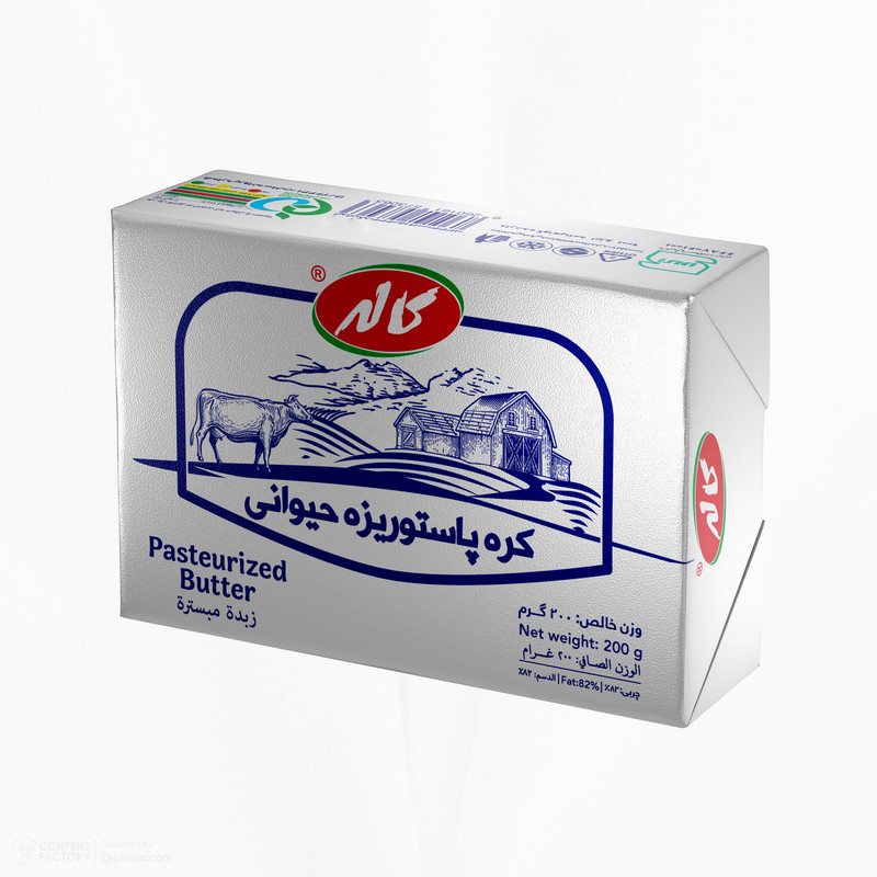 کره پاستوریزه حیوانی کاله - 200 گرم