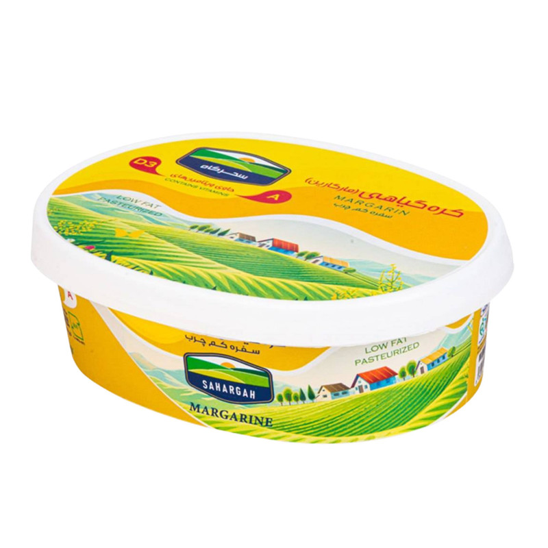 کره گیاهی کم چرب ظرفی سحرگاه - 200 گرم