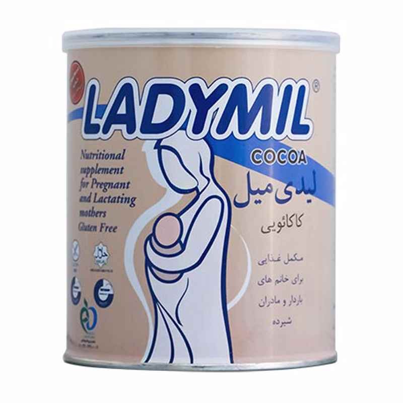 لیدی میل (کاکائویی) 400گرم – پودر